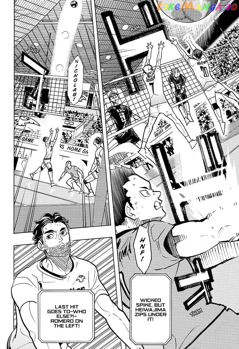 Haikyuu!!, Chapter 384 image 03